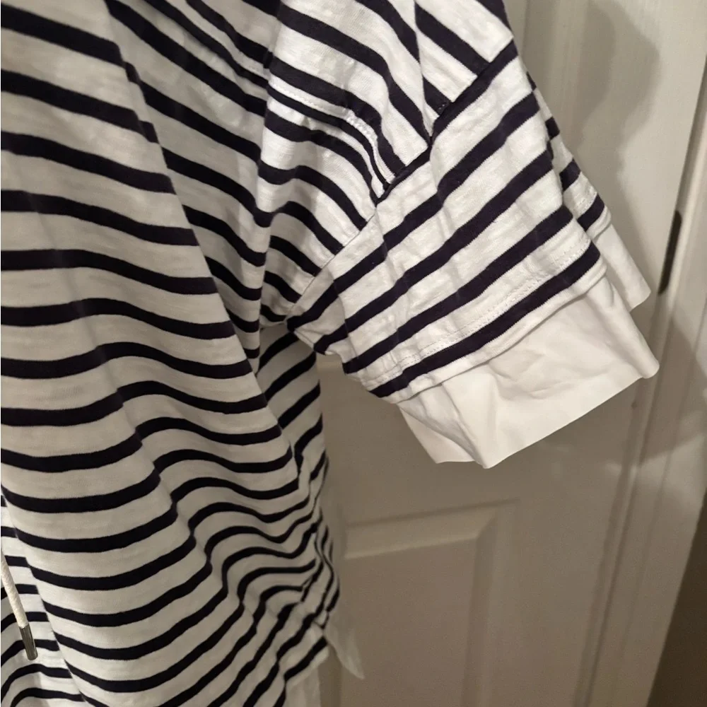 J.Crew striped sailer top XL